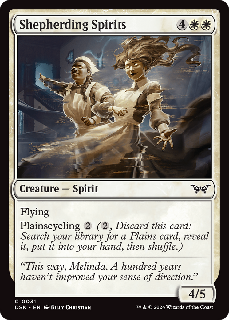 Shepherding Spirits [Duskmourn: House of Horror] | Eastridge Sports Cards & Games