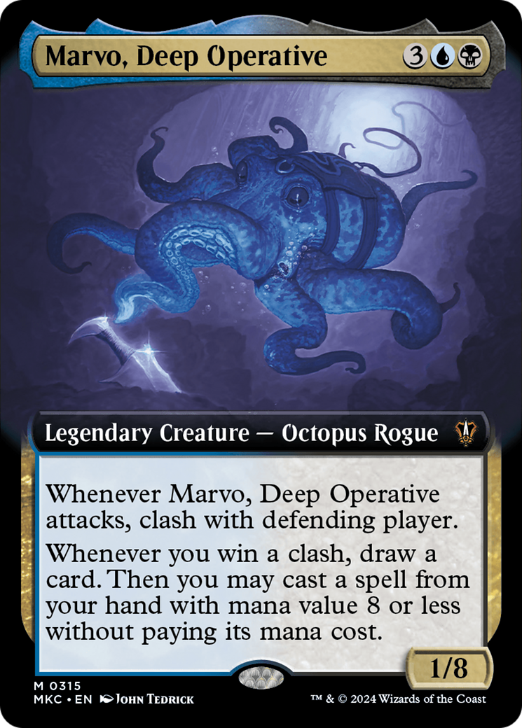 Marvo, Deep Operative (Extended Art) [Murders at Karlov Manor Commander] | Eastridge Sports Cards & Games