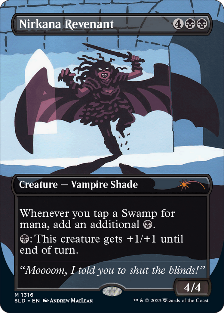 Nirkana Revenant (Rainbow Foil) [Secret Lair Drop Series] | Eastridge Sports Cards & Games