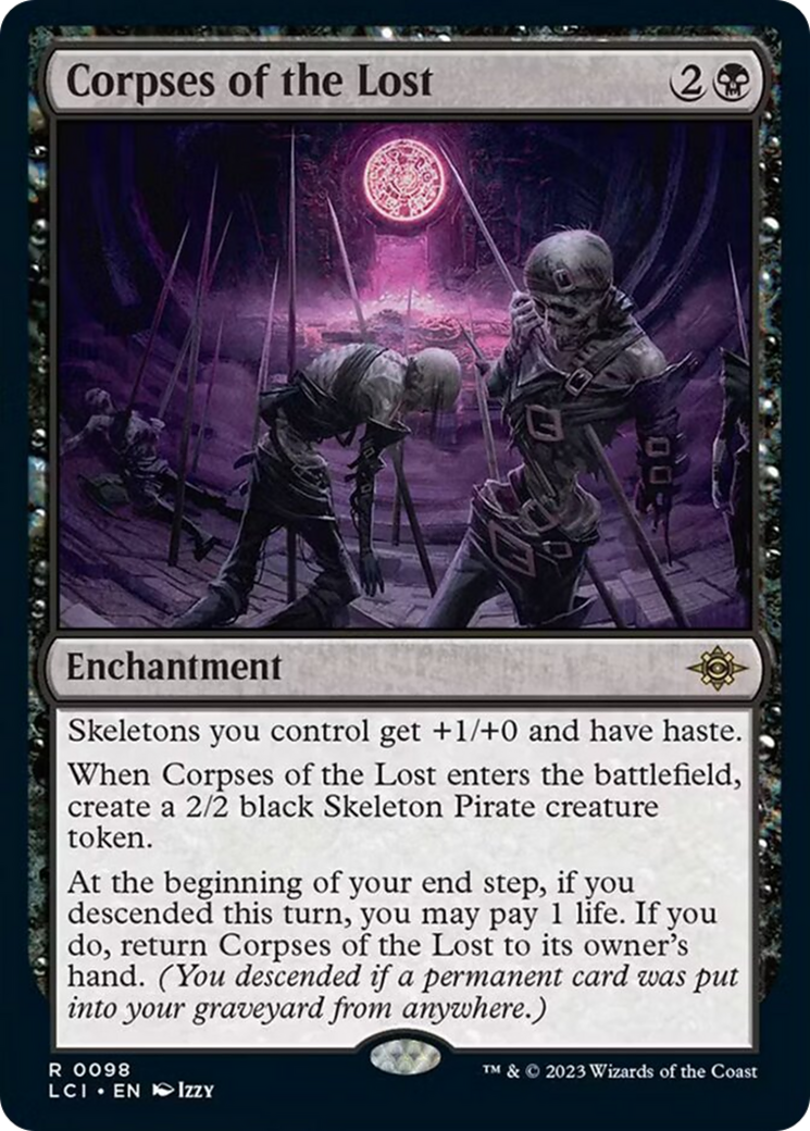 Corpses of the Lost [The Lost Caverns of Ixalan] | Eastridge Sports Cards & Games