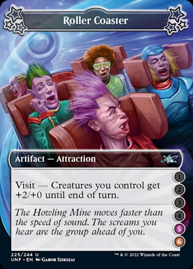Roller Coaster (5-6) [Unfinity] | Eastridge Sports Cards & Games