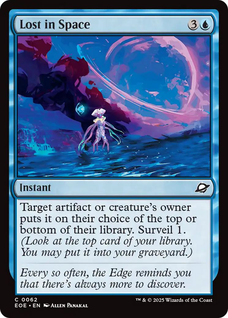 Lost In Space [Edge of Eternities] | Eastridge Sports Cards & Games