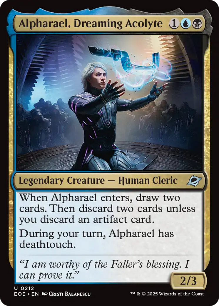 Alpharael, Dreaming Acolyte [Edge of Eternities] | Eastridge Sports Cards & Games