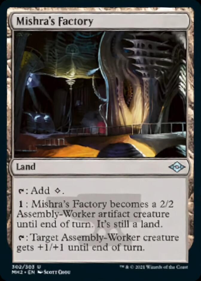 Mishra's Factory [Modern Horizons 2] | Eastridge Sports Cards & Games
