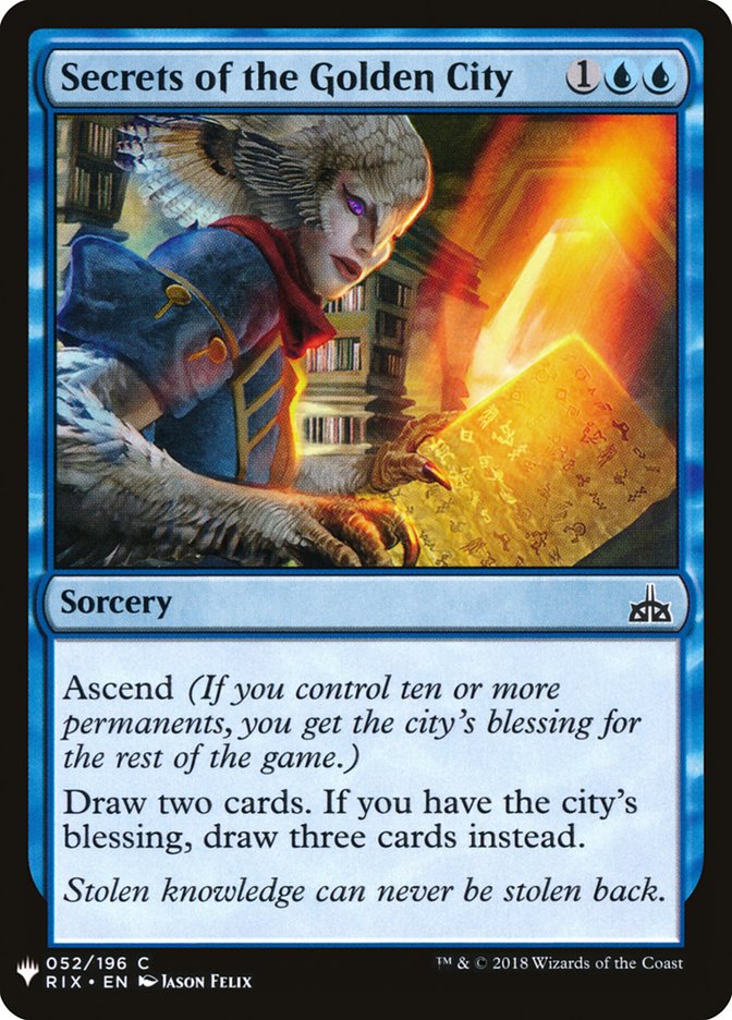 Secrets of the Golden City [Mystery Booster] | Eastridge Sports Cards & Games