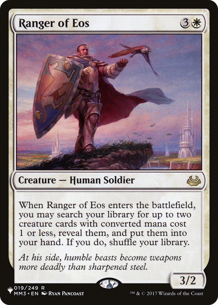 Ranger of Eos (MM3) [The List] | Eastridge Sports Cards & Games