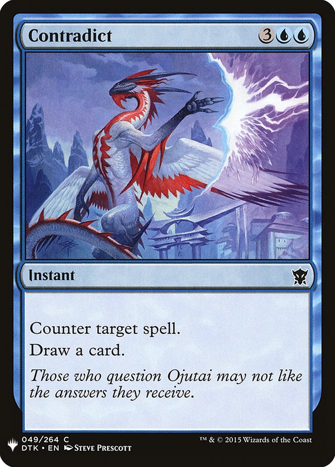 Contradict [Mystery Booster] | Eastridge Sports Cards & Games