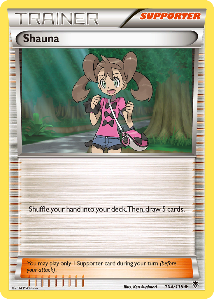 Shauna (104/119) [XY: Phantom Forces] | Eastridge Sports Cards & Games