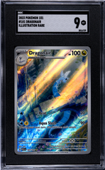 2023 Pokemon Scarlet & Violet 151 #181 Dragonair - Illustration Rare SGC 9 | Eastridge Sports Cards & Games