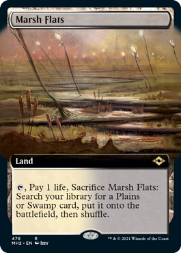 Marsh Flats (Extended Art) [Modern Horizons 2] | Eastridge Sports Cards & Games