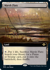 Marsh Flats (Extended Art) [Modern Horizons 2] | Eastridge Sports Cards & Games