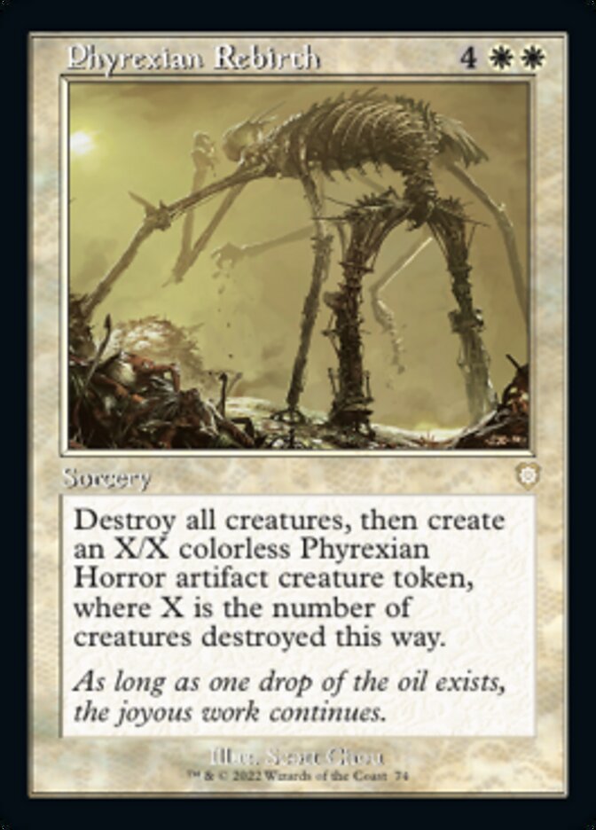 Phyrexian Rebirth (Retro) [The Brothers' War Commander] | Eastridge Sports Cards & Games