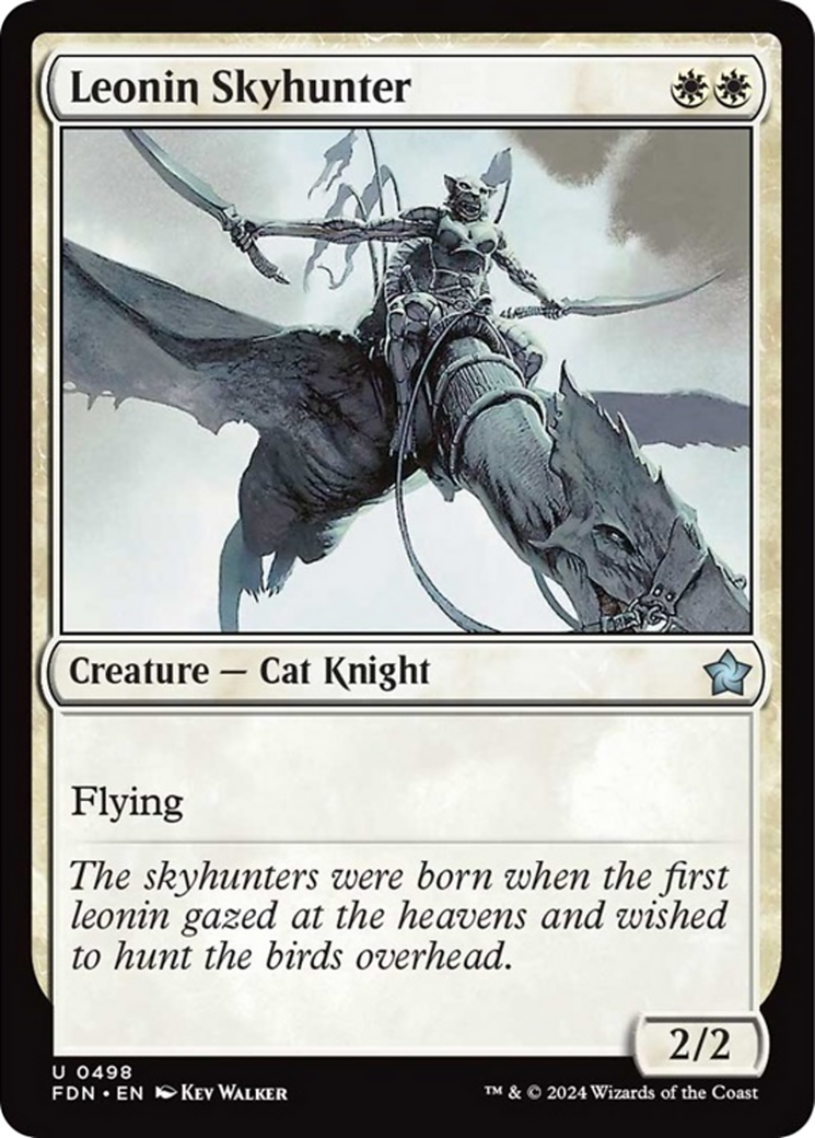 Leonin Skyhunter [Foundations] | Eastridge Sports Cards & Games