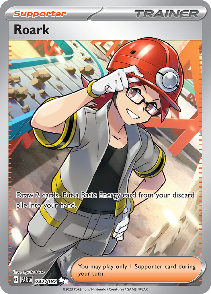 Roark (242/182) [Scarlet & Violet: Paradox Rift] | Eastridge Sports Cards & Games