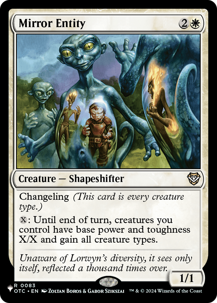 Mirror Entity (OTC) [The List] | Eastridge Sports Cards & Games