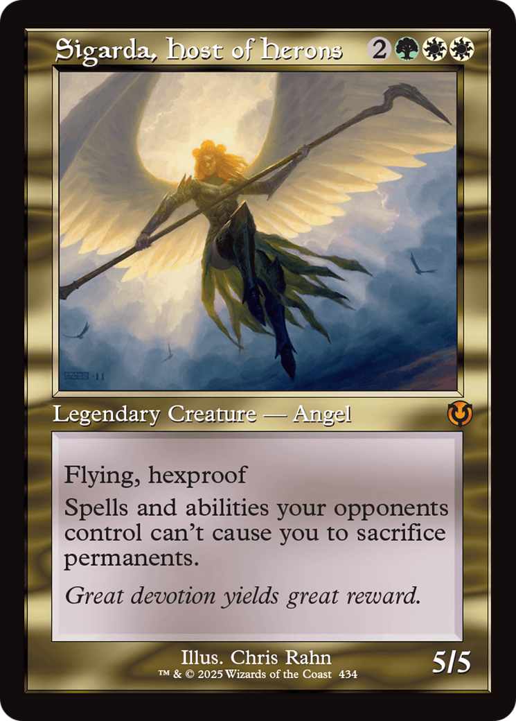 Sigarda, Host of Herons [Innistrad Remastered] | Eastridge Sports Cards & Games