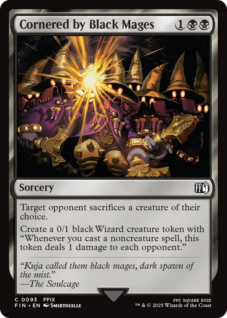 Cornered by Black Mages [FINAL FANTASY] | Eastridge Sports Cards & Games