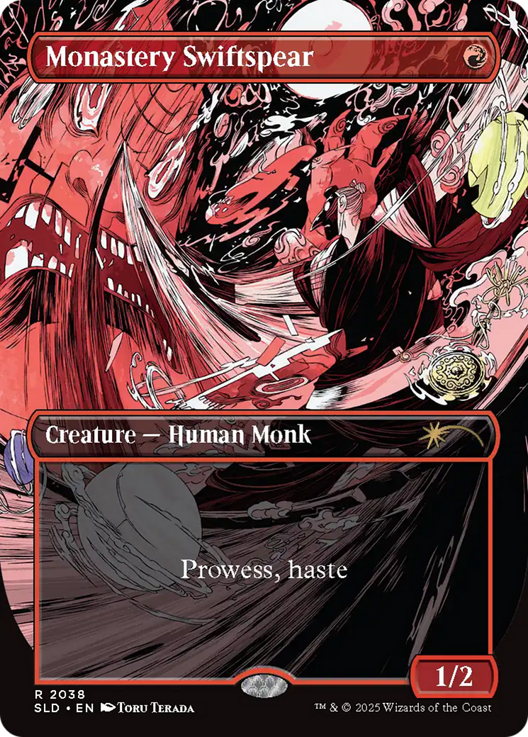 Monastery Swiftspear (2038) [Secret Lair Drop Series] | Eastridge Sports Cards & Games