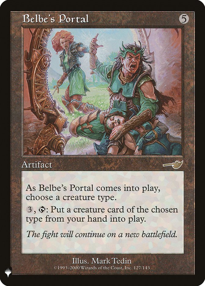 Belbe's Portal [Mystery Booster] | Eastridge Sports Cards & Games