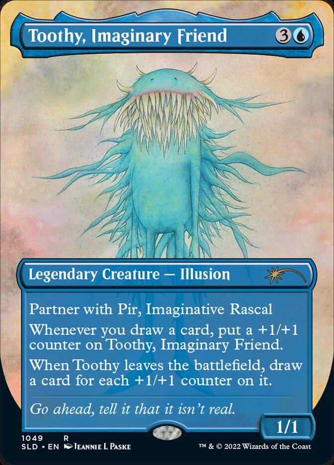 Toothy, Imaginary Friend (Borderless) [Secret Lair Drop Series] | Eastridge Sports Cards & Games