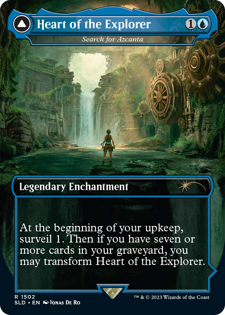 Heart of the Explorer - Search for Azcanta [Secret Lair Drop Series] | Eastridge Sports Cards & Games