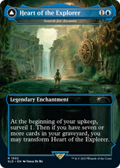 Heart of the Explorer - Search for Azcanta [Secret Lair Drop Series] | Eastridge Sports Cards & Games