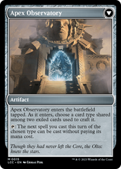 Eye of Ojer Taq // Apex Observatory [The Lost Caverns of Ixalan Commander] | Eastridge Sports Cards & Games