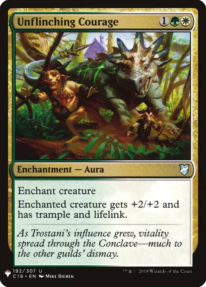 Unflinching Courage [Mystery Booster] | Eastridge Sports Cards & Games