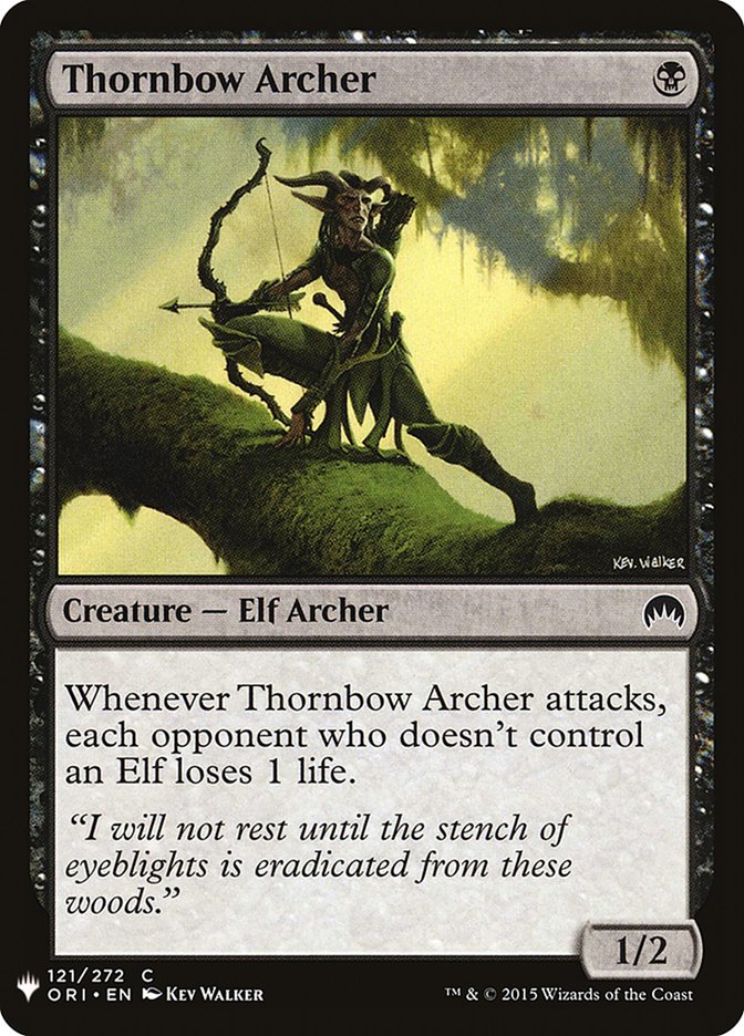 Thornbow Archer [Mystery Booster] | Eastridge Sports Cards & Games