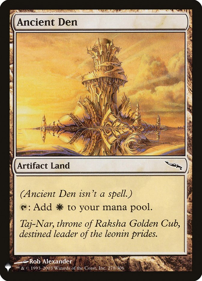 Ancient Den [Mystery Booster] | Eastridge Sports Cards & Games