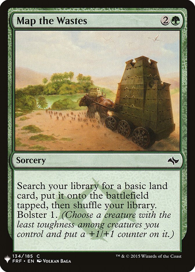 Map the Wastes [Mystery Booster] | Eastridge Sports Cards & Games
