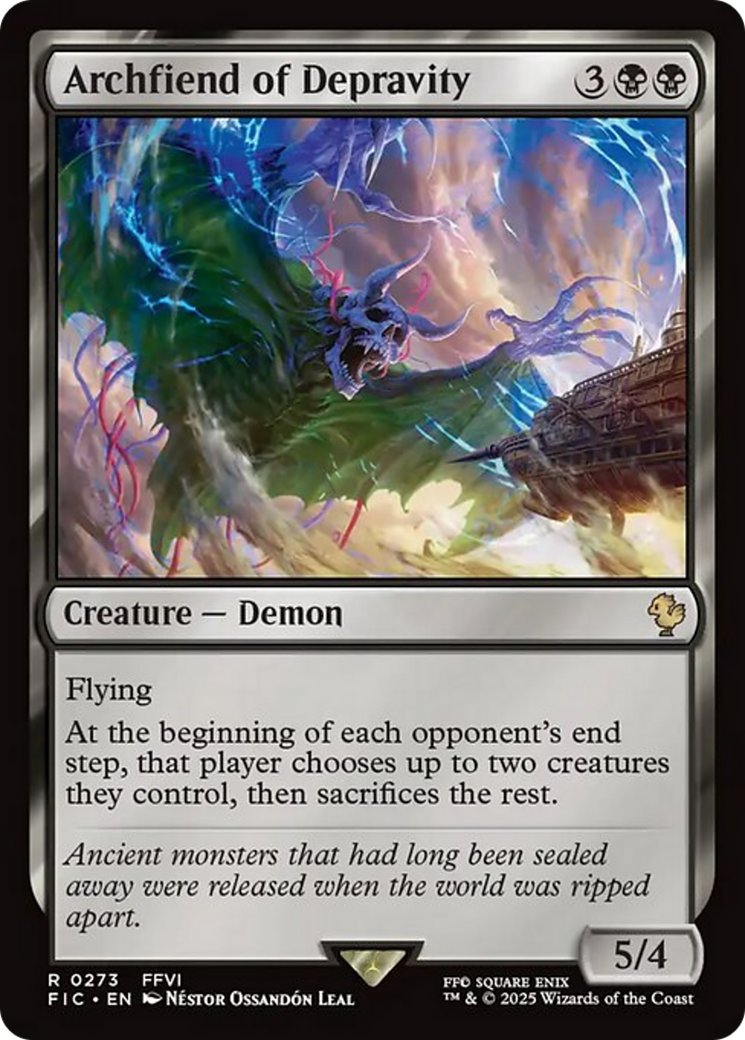 Archfiend of Depravity [FINAL FANTASY Commander] | Eastridge Sports Cards & Games