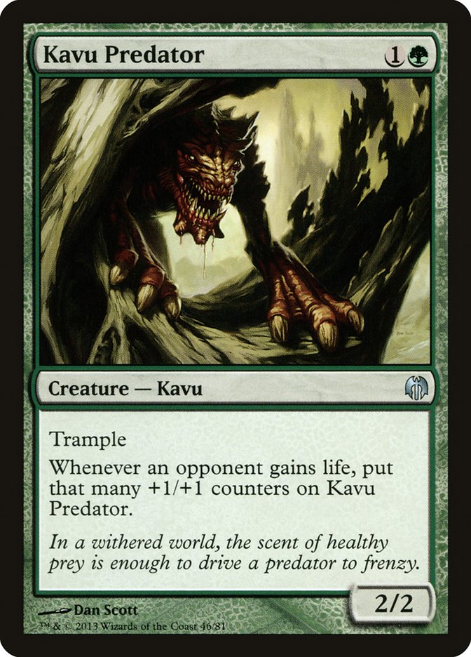 Kavu Predator [Duel Decks: Heroes vs. Monsters] | Eastridge Sports Cards & Games