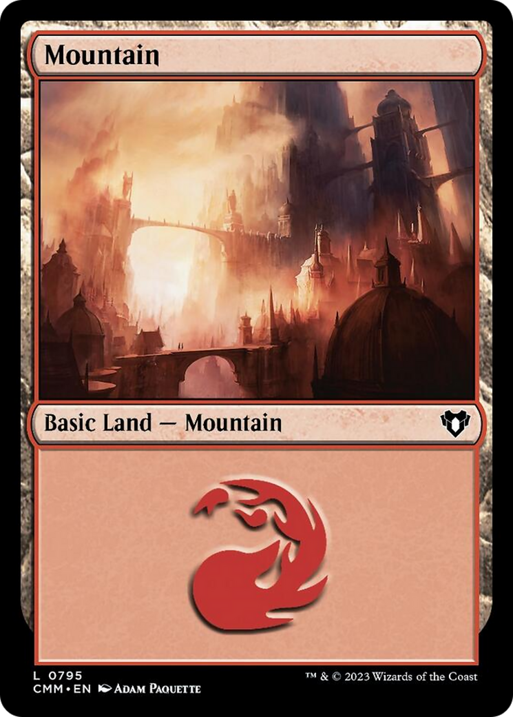 Mountain (795) [Commander Masters] | Eastridge Sports Cards & Games