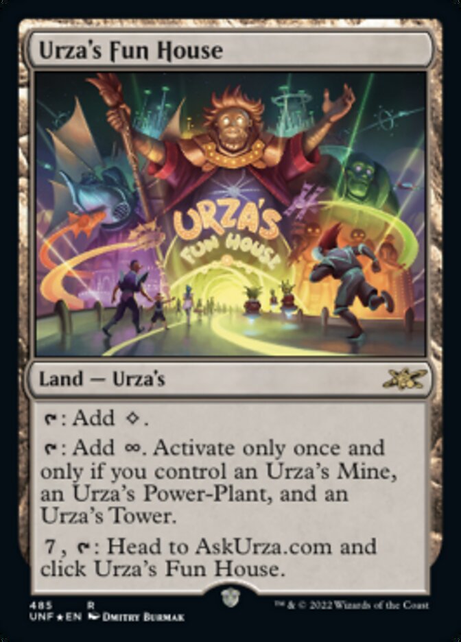 Urza's Fun House (Galaxy Foil) [Unfinity] | Eastridge Sports Cards & Games