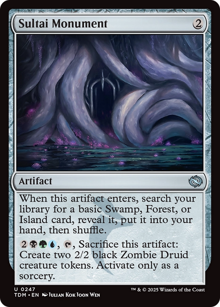Sultai Monument [Tarkir: Dragonstorm] | Eastridge Sports Cards & Games