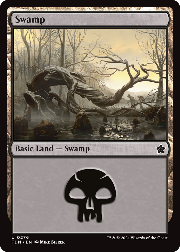 Swamp (0276) [Foundations] | Eastridge Sports Cards & Games