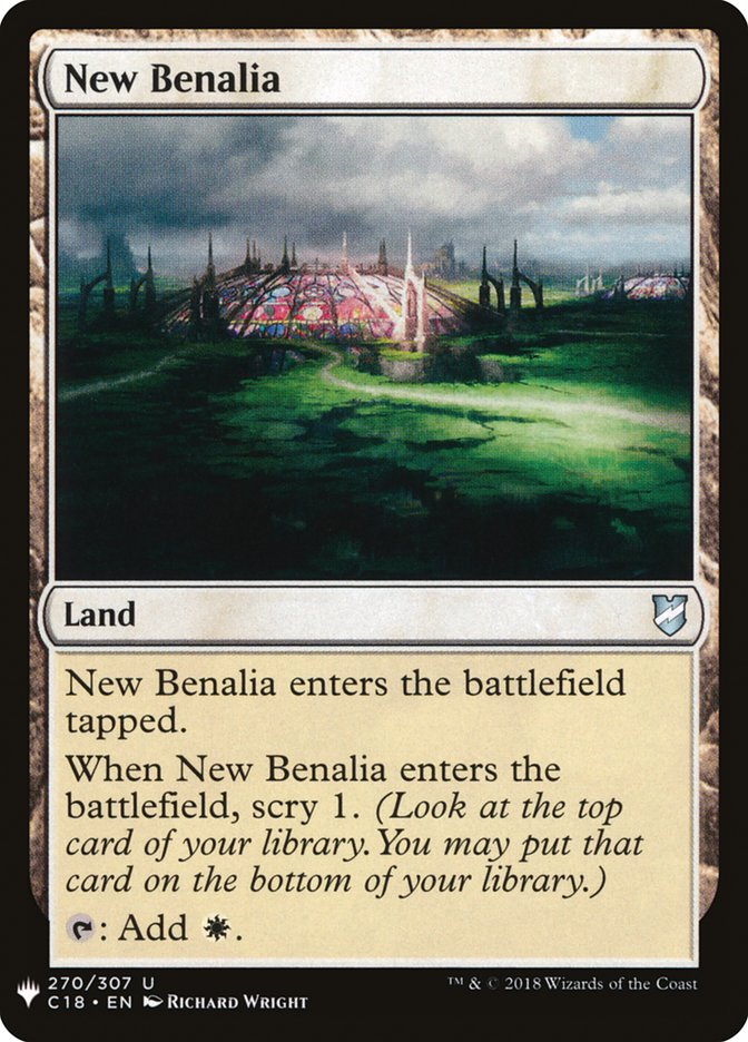 New Benalia [Mystery Booster] | Eastridge Sports Cards & Games