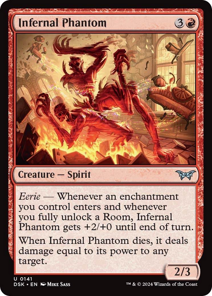 Infernal Phantom [Duskmourn: House of Horror] | Eastridge Sports Cards & Games