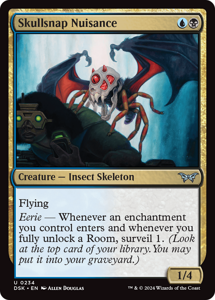 Skullsnap Nuisance [Duskmourn: House of Horror] | Eastridge Sports Cards & Games