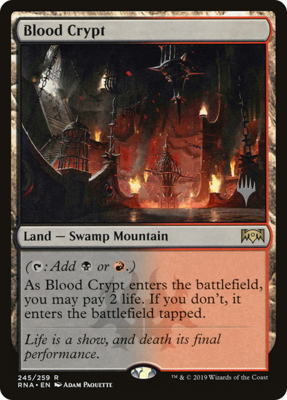 Blood Crypt [Promo Pack: Throne of Eldraine]