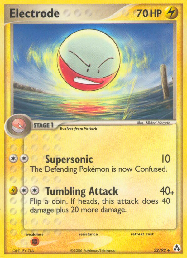 Electrode (32/92) [EX: Legend Maker] | Eastridge Sports Cards & Games