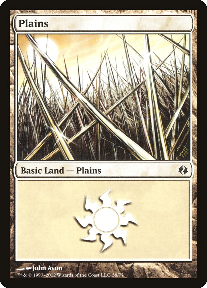 Plains (38) [Duel Decks: Venser vs. Koth] | Eastridge Sports Cards & Games