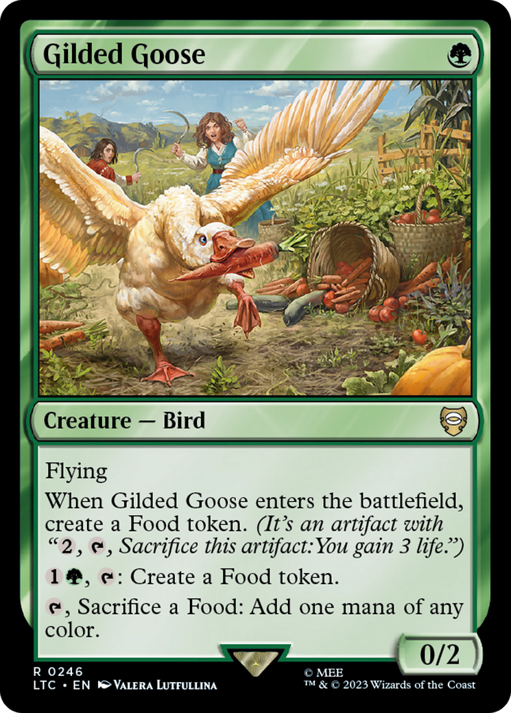 Gilded Goose [The Lord of the Rings: Tales of Middle-Earth Commander] | Eastridge Sports Cards & Games