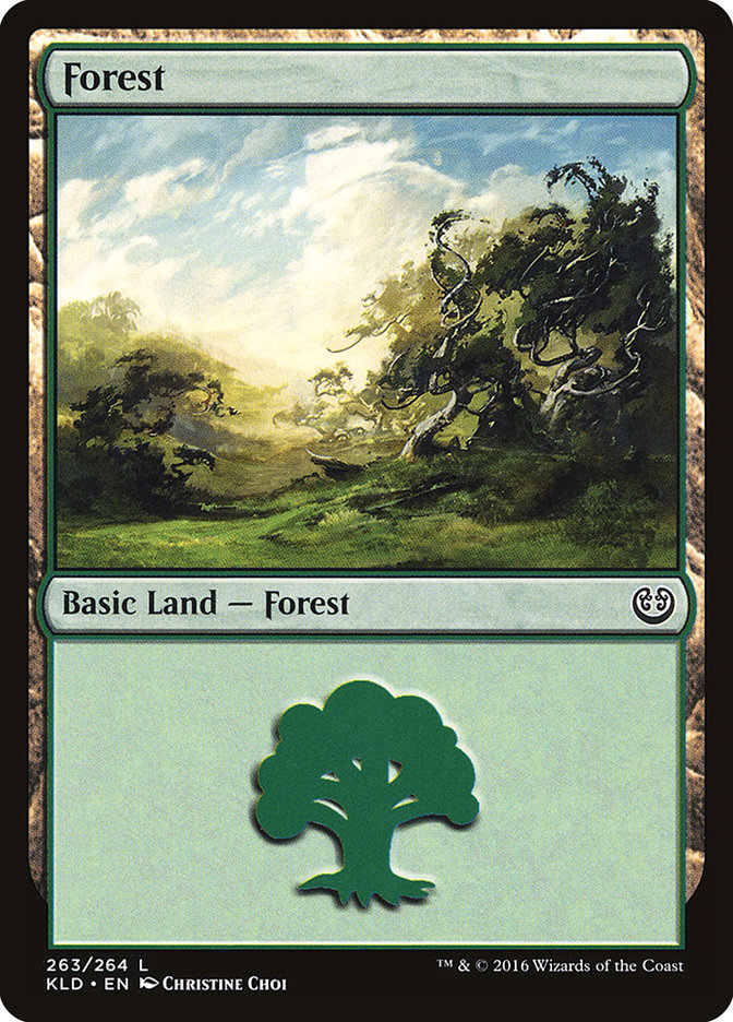 Forest (263) [Kaladesh] | Eastridge Sports Cards & Games