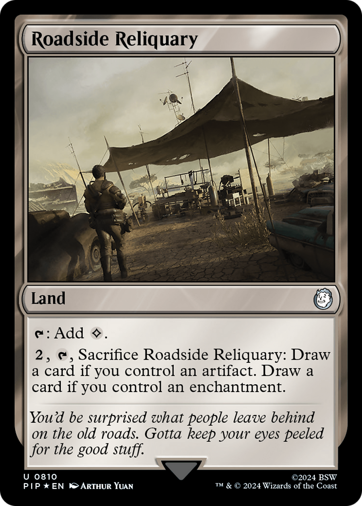 Roadside Reliquary (Surge Foil) [Fallout] | Eastridge Sports Cards & Games