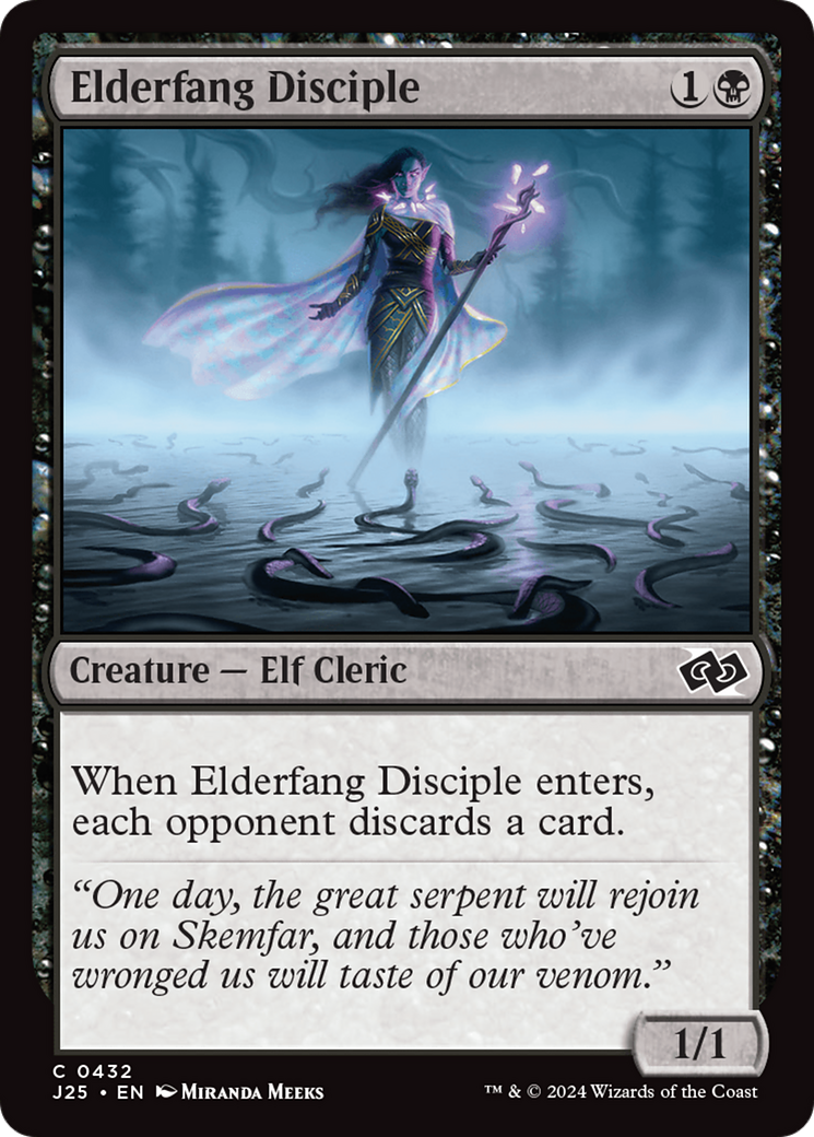 Elderfang Disciple [Foundations Jumpstart] | Eastridge Sports Cards & Games