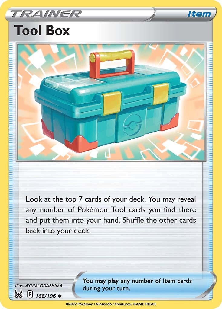 Toolbox (168/196) [Sword & Shield: Lost Origin] | Eastridge Sports Cards & Games