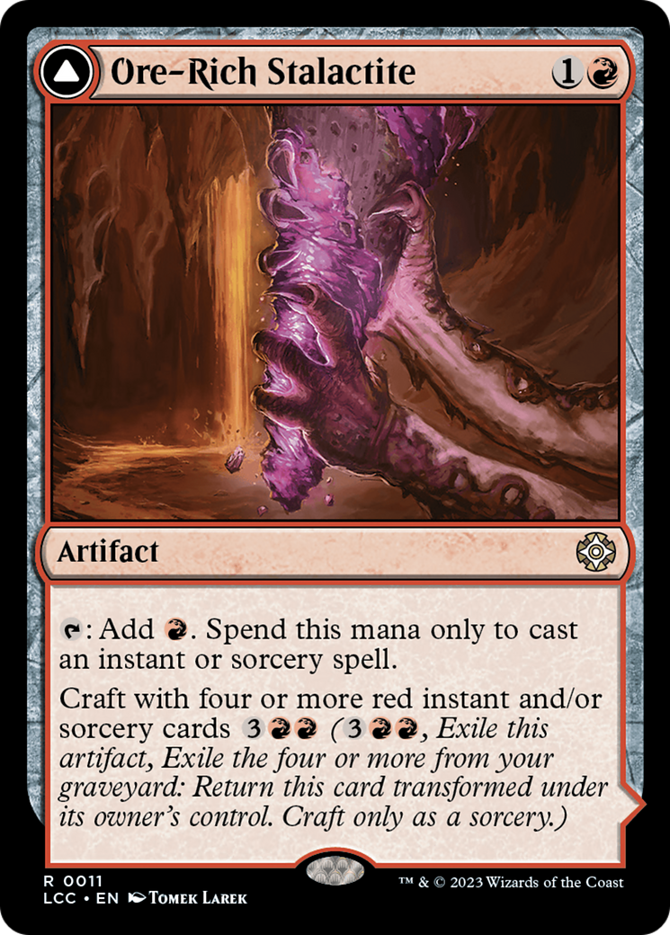 Ore-Rich Stalactite [The Lost Caverns of Ixalan Commander] | Eastridge Sports Cards & Games