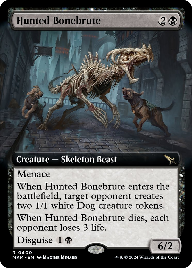 Hunted Bonebrute (Extended Art) [Murders at Karlov Manor] | Eastridge Sports Cards & Games